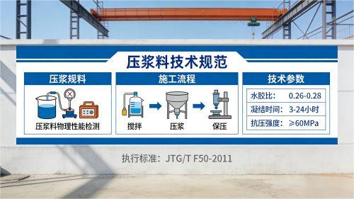文县压浆料厂家：JTG/T 3650-2020《公路桥涵施工技术规范》介绍